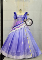 Anime Elf Dream Ye Luoli cosplay time Princess Xi cos dress customization