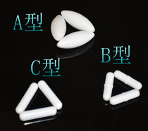 PTFE magnetic stirrer Magnetic stirrer Rotor magnet rod Laboratory mixer accessories