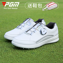 PGM Golf Shoes Woman Super Slim Color Sneakers 2022 waterproof and anti-side slip knob Buttoned Womens Shoes Delivery Shoes