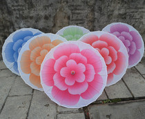Jasmine Umbrella Snow Lotus Umbrella Photography Umbrella Cheongsam Show Umbrella Pure Craft Umbrella Silk Umbrella Stage Performance Umbrella