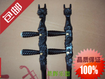 Qinqiang Banhu Rod Ebony Rosewood Rosewood dragon head plate Hu pole flat pole treble Alto opera plate base
