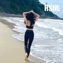 (Peanut girl) one second to close the buttocks thin legs wearing leggings yoga pants plus a minus 10 yuan