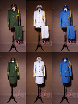 Mens air sea and land during the month of uniform and armed forces Guard Army military chorus costumes Beijing customizer for rent
