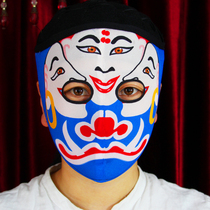 Ultra-thin Sichuan opera face face mask Silk face face mask Silk face face face mask Silk face face face face