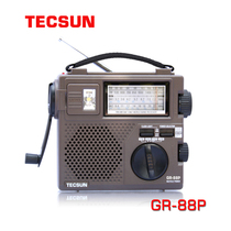 Tecsun Desheng GR-88P portable DSP digital demodulation emergency environmental protection hand-cranked power generation Radio