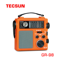 Tecsun Desheng GR-98 DSP FM medium wave pointer type hand-cranked home emergency radio
