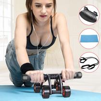 Sports weight loss equipment slimming girls thin belly artifact Home fitness equipment abdominal muscle wheel male abdominal roller