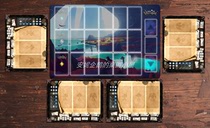 (Annie Table Game) Adventure Call Table Game Card Pad playmat