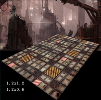 (Anne Board Game) Warhammer Wargames HD Terrain Carpet Custom Link Wargame Print