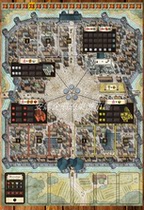 (Annie Board Games) Troyes boardgame playmat