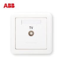 ABB Switch Socket Panel ABB Switch ABB Socket Dejing A Ordinary TV Socket AJ301
