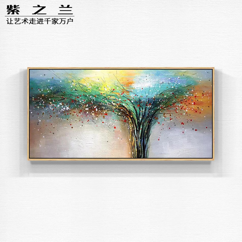 103 46 Tree Of Life Oil Painting Living Room Decoration Painting