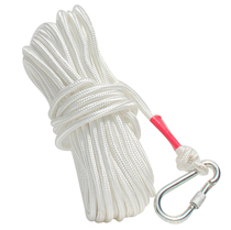 Emergency rope Escape rope Rope 20 meters 8mm rope Ordinary rope Rescue rope Clothesline climbing rope