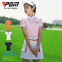 PGM Golf clothing women short sleeve T-shirt summer new Golf shirt