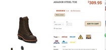 US Amoy spot US domestic chippewa full leather Waterproof warm steel head tooling boots 25405 Red Wings with style