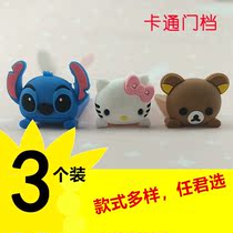 Cartoon radish blocking door creative door stopper door stopper door stopper door stopper door stopper door stopper door stopper fixing windproof