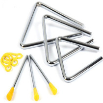 Orff childrens percussion instrument kindergarten teaching aids 4 inch 5 inch 6 inch 7 inch triangle Iron Triangle Bell