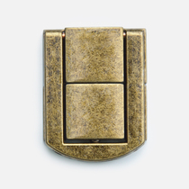 Box buckle buckle lock lock jewelry box hardware buckle wooden box box box buckle gift box buckle green bronze bronze