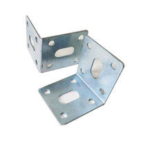 LED display pendant fixing bracket L angle iron right angle electronic screen luminous word fixing LED angle code bracket