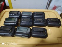 Pager BB machine used Motorola elite king pager old object collection decoration good boot normal