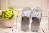 Taobao pre-sale two flowers handmade pure cotton cloth shoes lovers cartoon embroidered home shoes