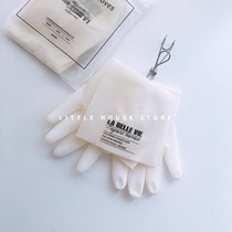 Little House ) Household gloves that cant be poked·Net red nitrile gloves