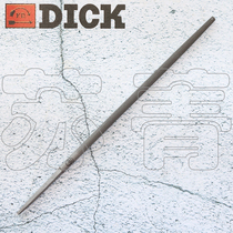 German original imported Dick round file semi-finishing 100 150 200 250 300mm