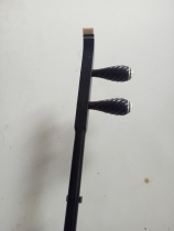 Banhu accessories Banhu pole opera Qinqiang ebonum pole with wooden shaft
