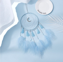 ins girl dream catcher forest series puff meng.com finished ornaments for men and women birthday gifts bedroom pendants wind chimes