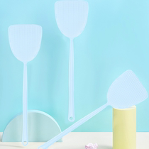 Fly swatter plastic shot does not suck mosquito shot household extended thickened long handle manual non-electric mosquito swatter mosquito
