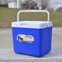 Outdoor incubator refrigerator household portable commercial plastic stalls fishing ice cold ice bucket ice bag