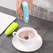 Blue egg beater electric household small baking cake mixer cream automatic whisk handheld egg beater