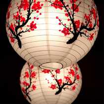 Lantern and Chinese wind ancient chandelia New Years Lantern Festival Artisanal Hanging Decoration Day Style Custom Paper Lantern 2022 New