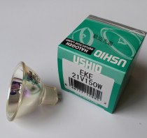 USHIO oxtail EKE 21V150W stereo industrial microscope cold light source halogen lamp 21V150W bulb