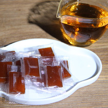 Loquat cake tea farmers tea house small poems snacks tea mate independent packaging 250g