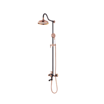 Constant cleaning of the bathroom HMF109-333MG with a large shower head
