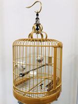 Sichuan Chengdu thrush bird cage Wenshan handmade bamboo Chuan cage a full set of boutique accessories cage