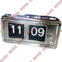 Official authorized spot TWEMCO page clock QT30 digital clock clock table clock can be hung on the wall to send SF Express