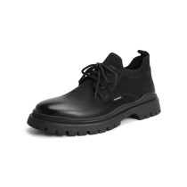 Senda 2021 Winter new shopping mall with fashion youth lace-up outdoor leisure mens boots V6Y30DD1