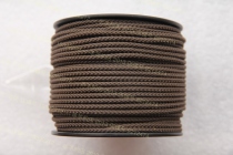 American ATWOOD ARM dark brown 2mm woven rope 110 pounds wrapped jewelry tassel lace Outdoor