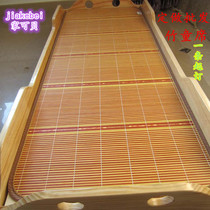 Custom childrens mat Kindergarten special bamboo mat Crib mat Baby double-sided mat Bamboo mat summer nap mat