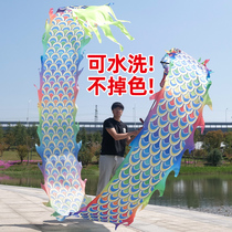 Square Dance Fitness Adults Middle Aged Early School Fitness Dragon Thrower Dragon Hand Dance Dragon With Dragon Head Color With Dragon Props