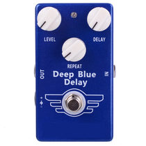 Bakelite Guitar Monolithic Delay effect Blue Delay mad professor Xtreme