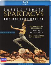 Hachatulyan Ballet Spartacus Acosta Capsova Moscow Grand Theatre Really 50g
