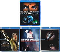 Michael Jacksons Classic: Moon Tour Munich Bucharest Wembley 4 discs 25g