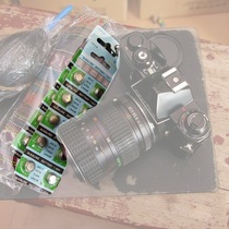 Film camera photometer battery LR44 SR44 A76 AG13 Button battery Phoenix 205 Minolta Pentax