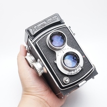 19 1950s Prince Junior Prince dual camera rare for dual-lens in the frame antiques