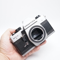 Original set of M42 port PRAKTICA mtl5 with metering normal camera split image focus German film camera
