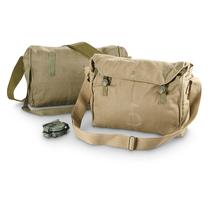 New military version stock Czech shoulder canvas bag messenger bag running bag plastic buckle retro