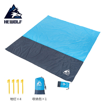 Tent anti-dirty mat waterproof tent floor mat outdoor camping beach mat moisture-proof mat canopy cloth picnic mat